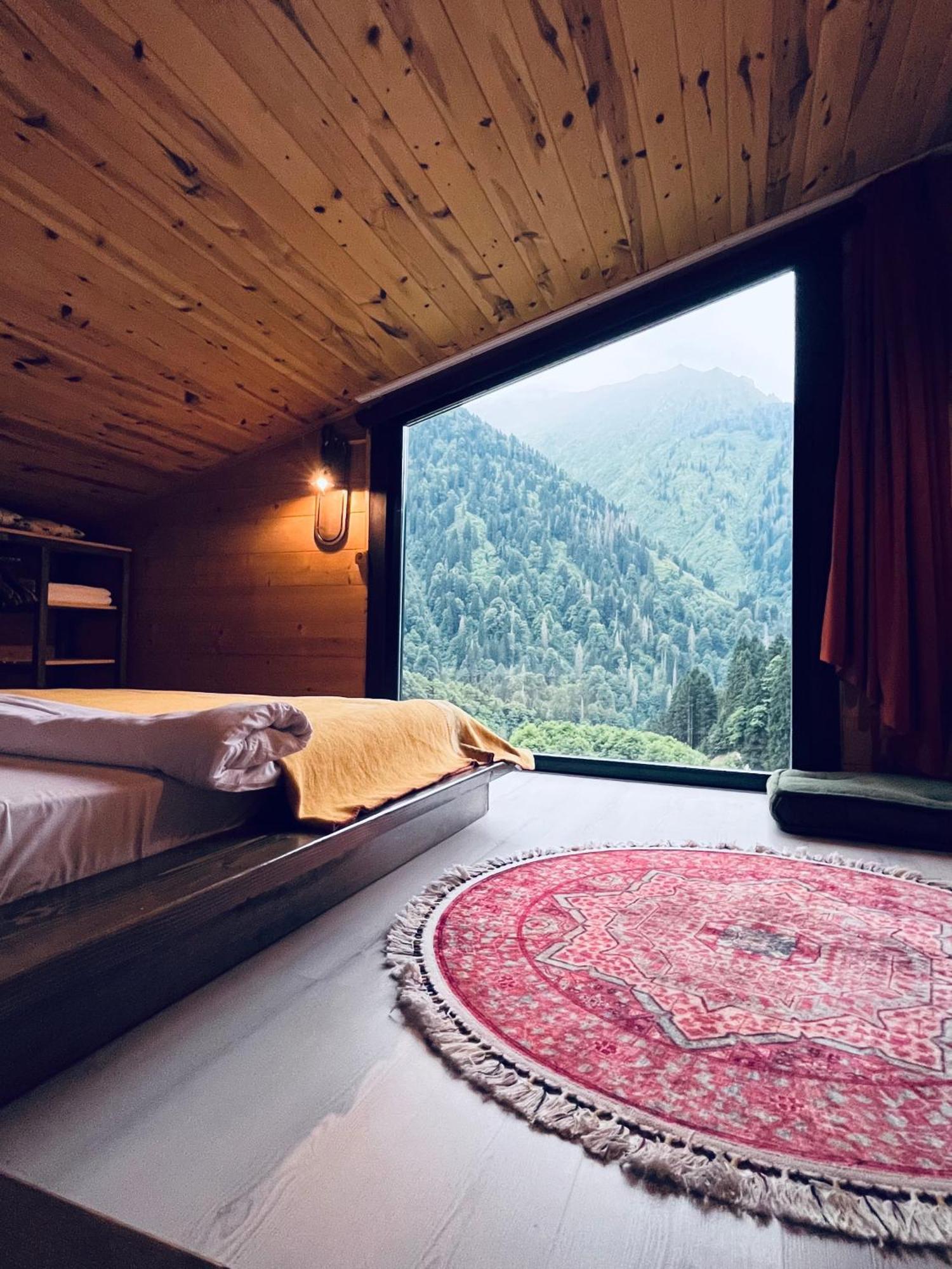 Kukudi House Villa Ayder Yaylasi Ngoại thất bức ảnh